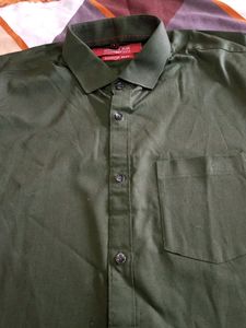 Military Green Colour Shirt
