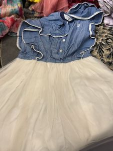 Cute Denim Dress