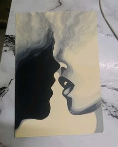 Aesthetic Painting On A5 Sheet