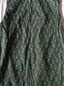 BACK TIE UP PRINTED  PINTERESTY KURTI🎀