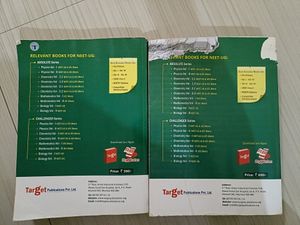 JEE Mains Absolute Maths Books Vol 1 and 2 Combo