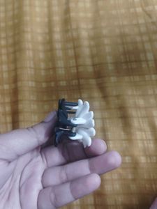 Double Colour Flower Hair Clip