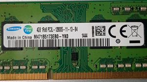 SAMSUNG Planet First 4 GB RAM for PC