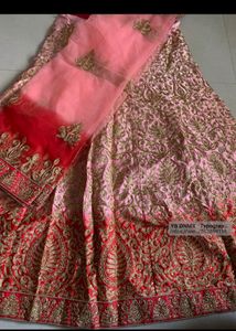 Bridal Lahanga One Tym Used
