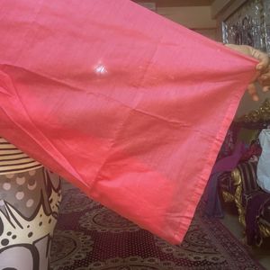 Wide Legged Ethnic Pink Silk  Palazzo Pants