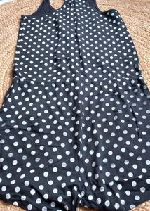 Polka Dot Top - Size XL