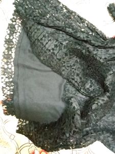 New Black Top With Tag