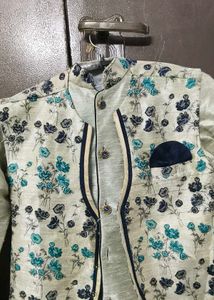 Boys Ethnic Sherwani Jacket