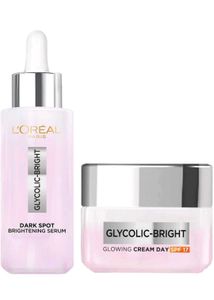 Loreal Serum+Day Cream Reduce Dark