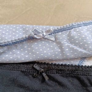 Women&#39;s Panties - Size L- Lot Of 3