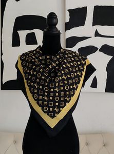 Vintage L.V Monogram Silk Scarf