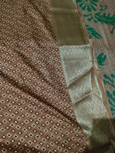 Saree With Tassel
