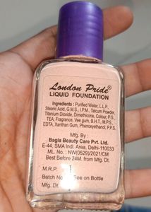 Liquid Make Up Foundation