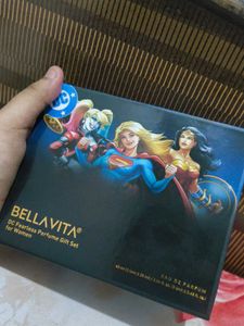 Bellavita DC Fearless Perfume Gift Set