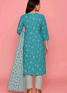 New Kurta Set With Dupatta