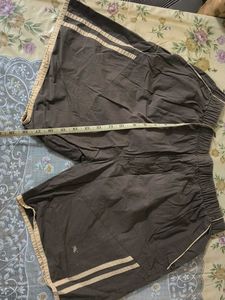 Two Striped Casual Shorts Monte Carlo