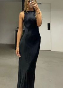 Zara Satin Midi