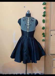 Beautiful Black Party Prom Dress
