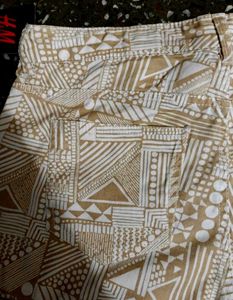 Brand New H&amp;M Geometric Pattern Shorts