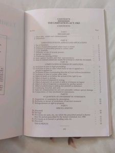 The Limitation Act, 1963