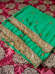Full Embroidery Designer Dupatta