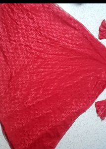 Red Long ONE PIECE