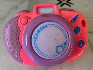 Toy Camera With Sounds - Battery Operated