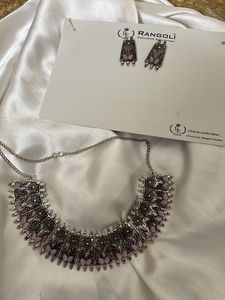Oxidised Jewellery Set