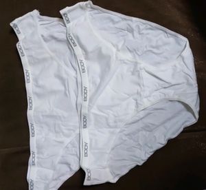 Ladies Boy Shorts With Bikini Panties M&amp;S