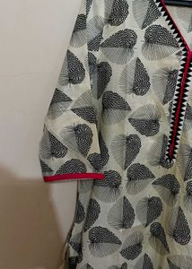 Leaf Print Kurti