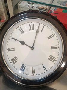 Classic Roman Numeral Wall Clock