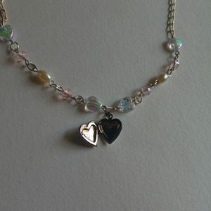 Photo Lock Necklace