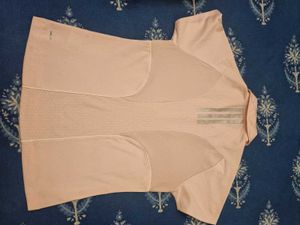 Adidas Powder Pink Tee!