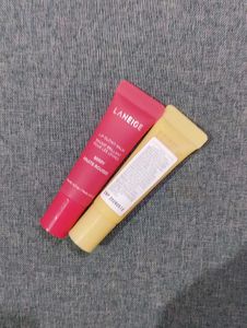 Laneige Lip Glowy Balm Set