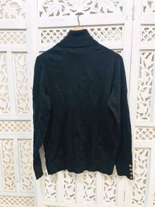 Original Tommy Hilfiger Black Turtleneck Sweater B