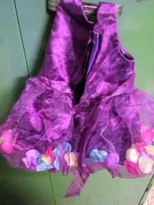 Baby Flower Design Gown