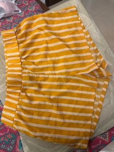 Striped Skirt