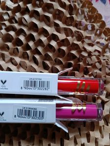 Lipstick and Nail Polish
