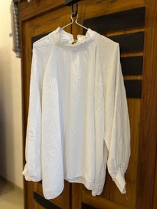 Elegant White Blouse