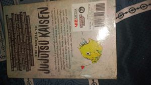 Jujutsu Kaisen Volume 0 Manga