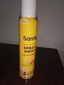 Sanfe Hair Removal Spray