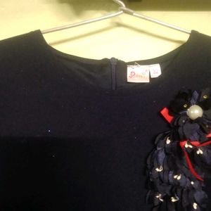 Cute Girls&#39; Checkered Dress