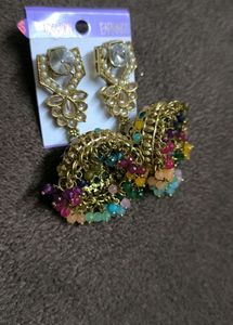 Beautiful New Earring 😍