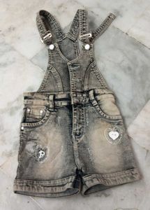 Short With Shoulder Belt For Girl