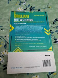 Brilliant Networking Book