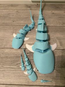 Baby Shark Statues Articulated