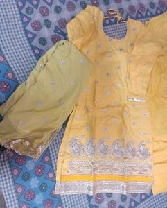 Kurti Pant Set