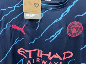 Man City 2023 third Haaland football jersey