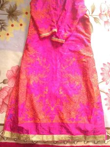 Beautiful Magenta Kurti