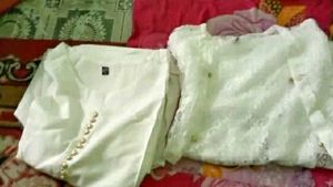 Shrug Kurta Set With  Pant